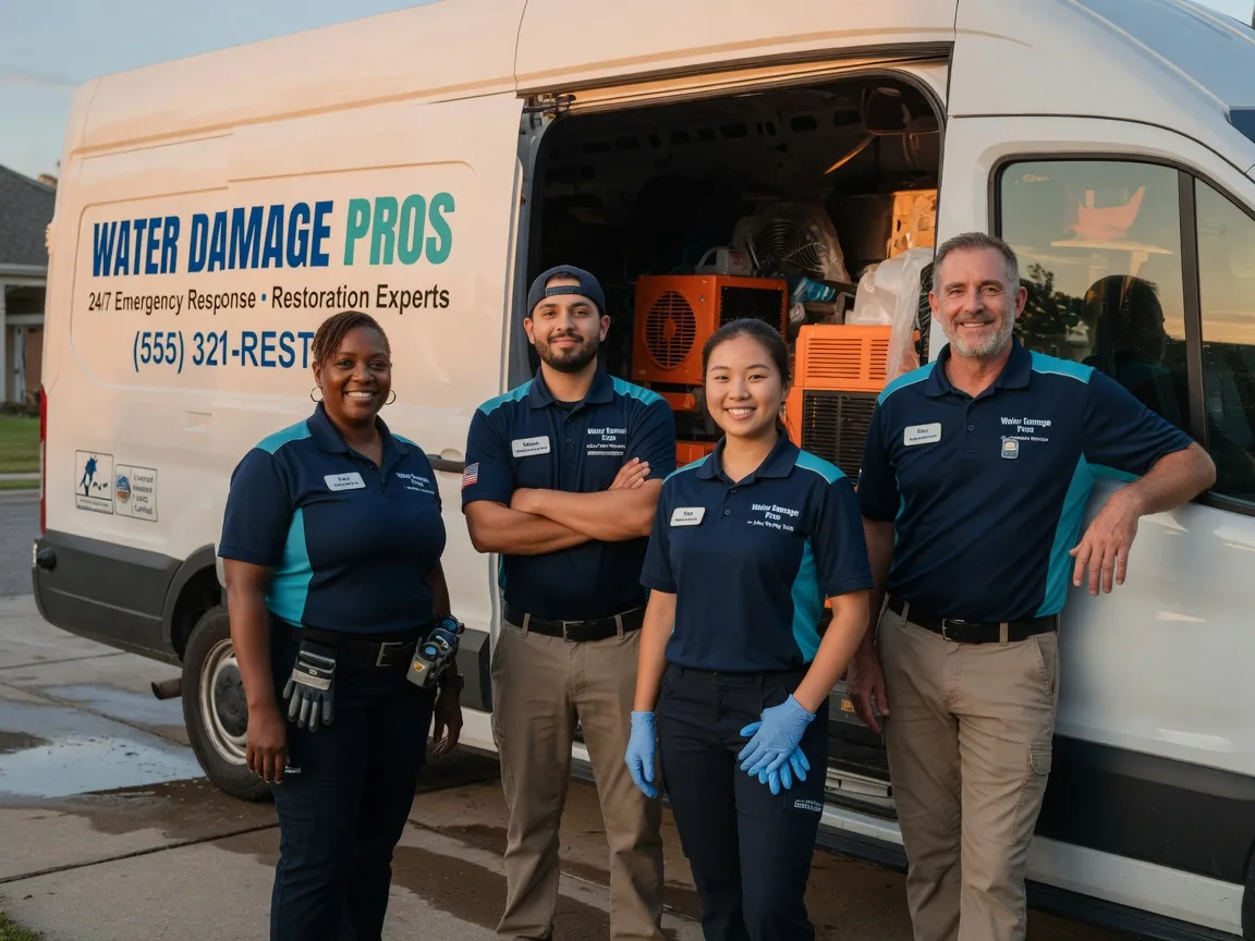 Water Damage Restoration company in Huntsville, TX