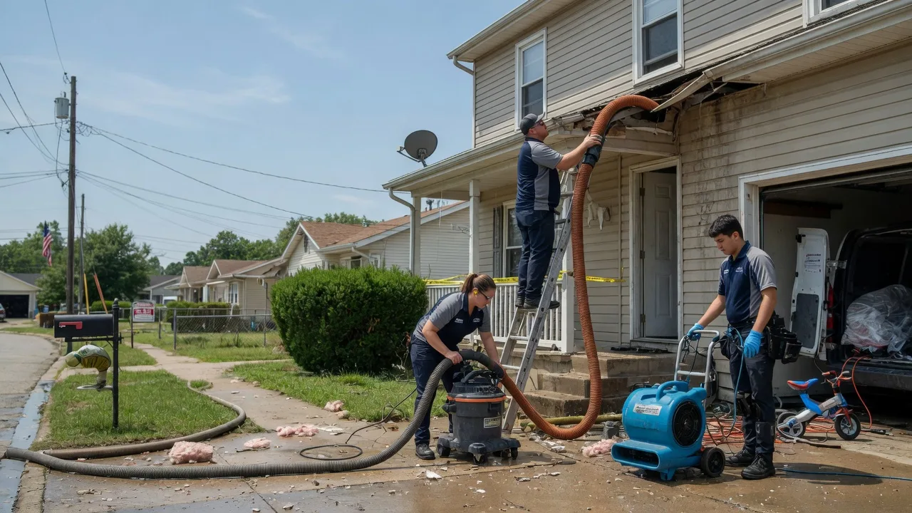 Water Damage Restoration in Huntsville, TX near me